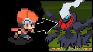 Pokémon Diamond & Pearl — “Mystery Zone” (Void) via the Tweaking Glitch (Nazo no Basho)